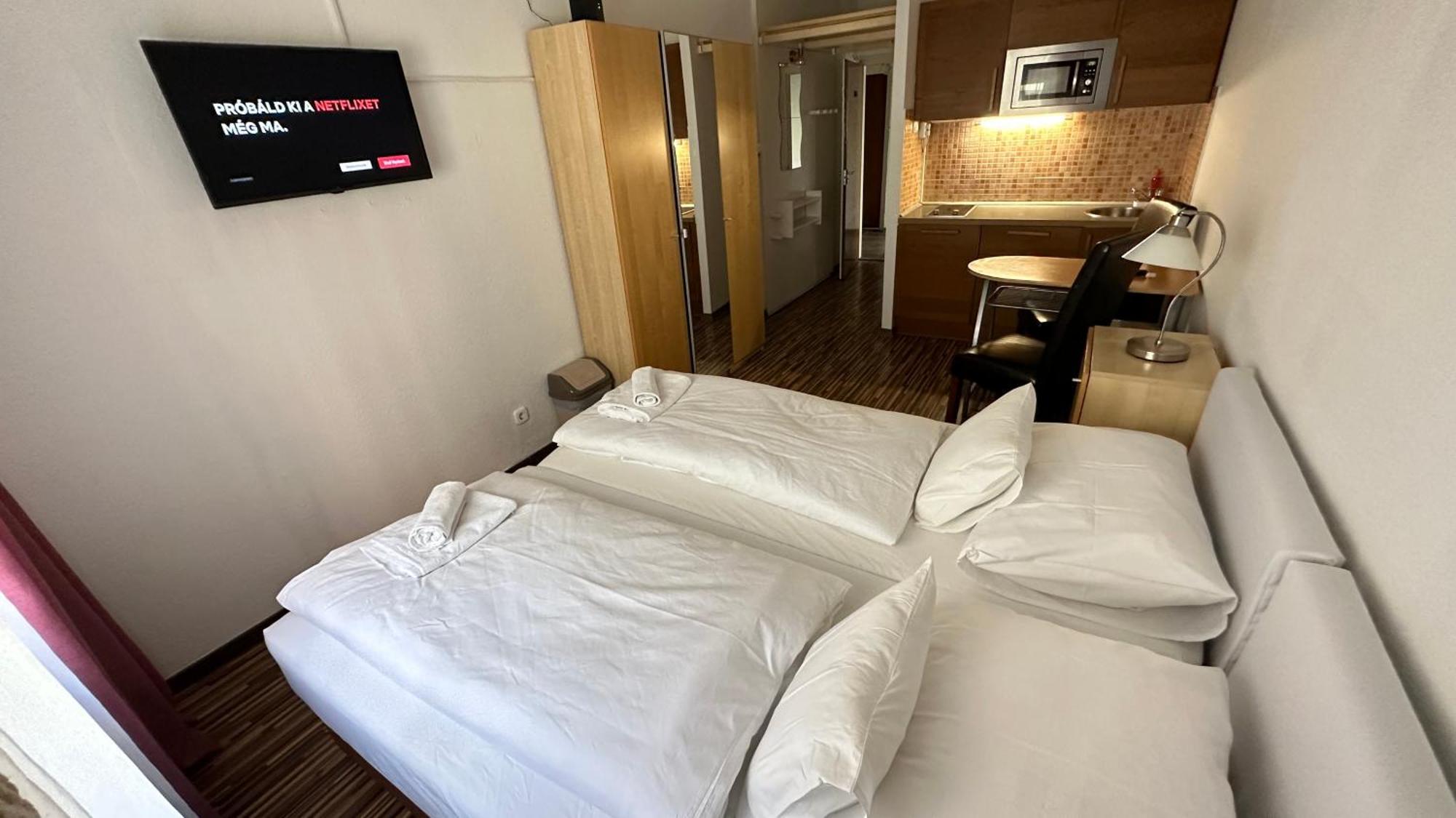 Hermina Apartmanok Westend 부다페스트 외부 사진