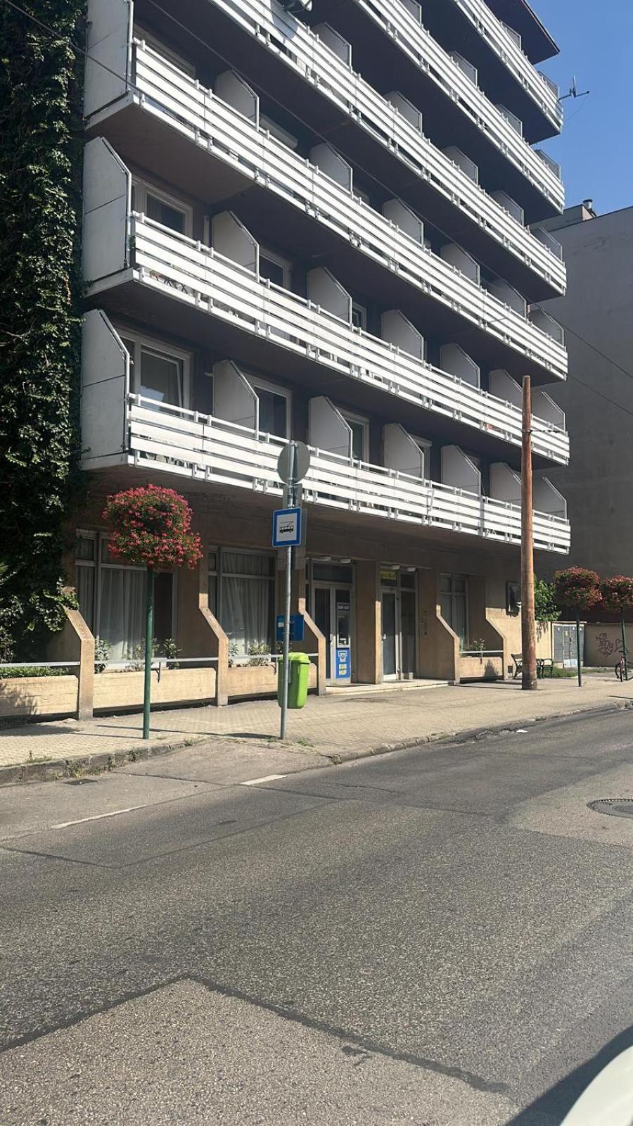 Hermina Apartmanok Westend 부다페스트 외부 사진