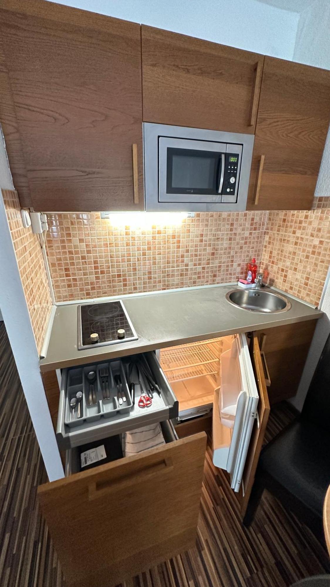 Hermina Apartmanok Westend 부다페스트 외부 사진