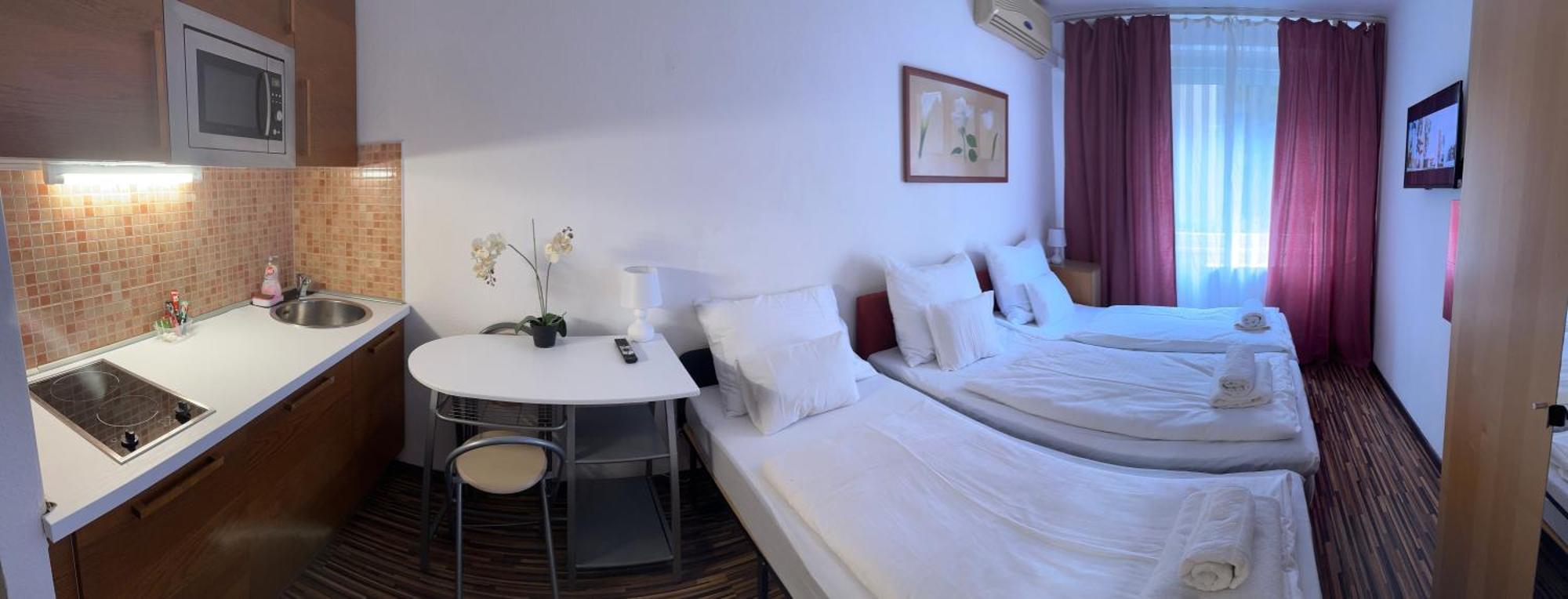 Hermina Apartmanok Westend 부다페스트 외부 사진