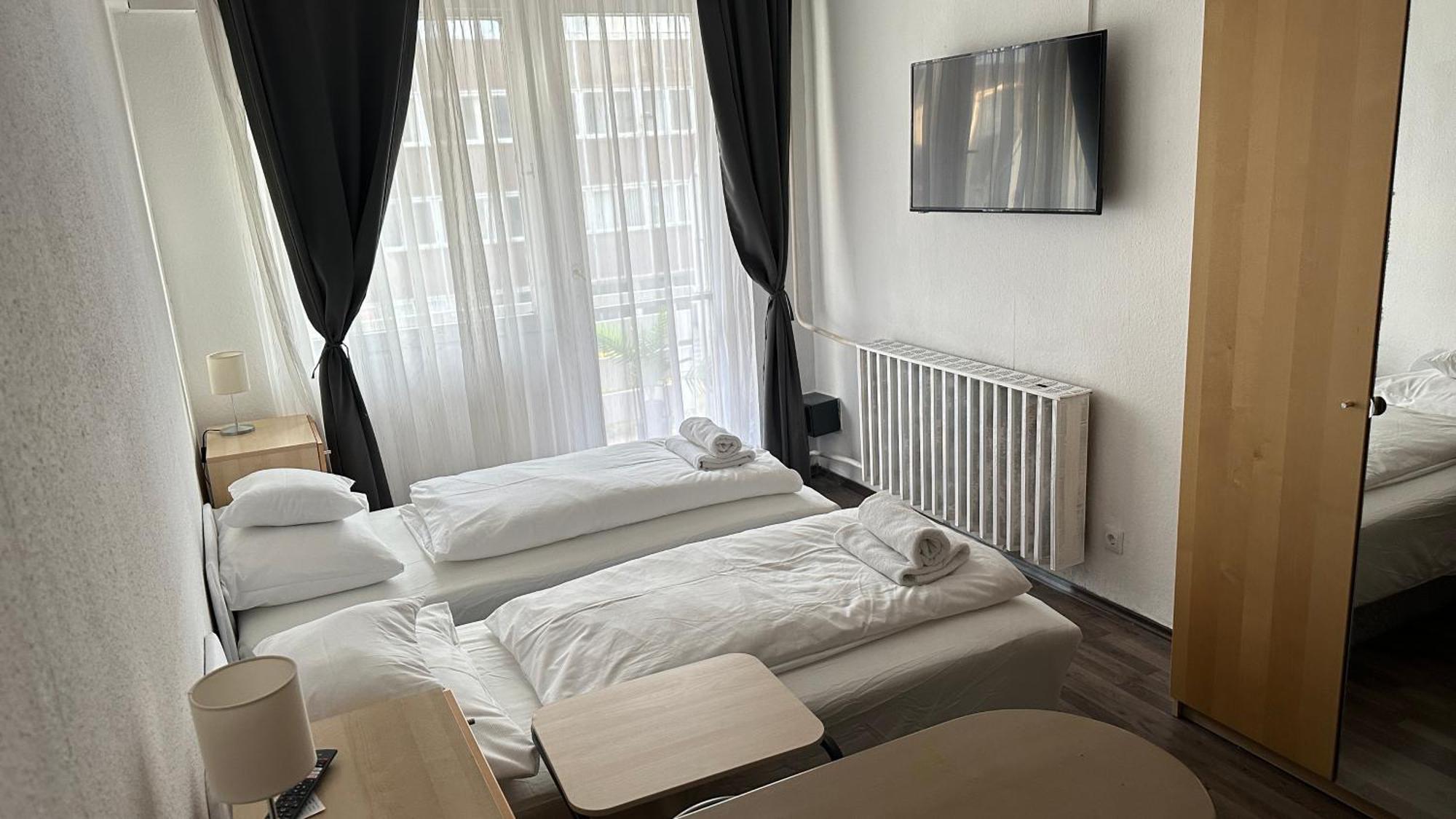 Hermina Apartmanok Westend 부다페스트 외부 사진