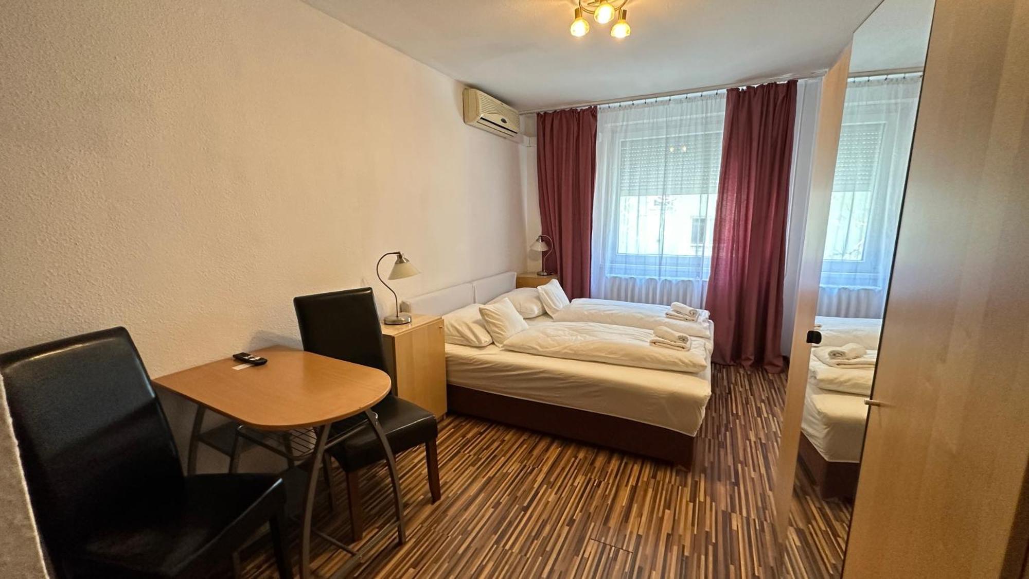 Hermina Apartmanok Westend 부다페스트 외부 사진