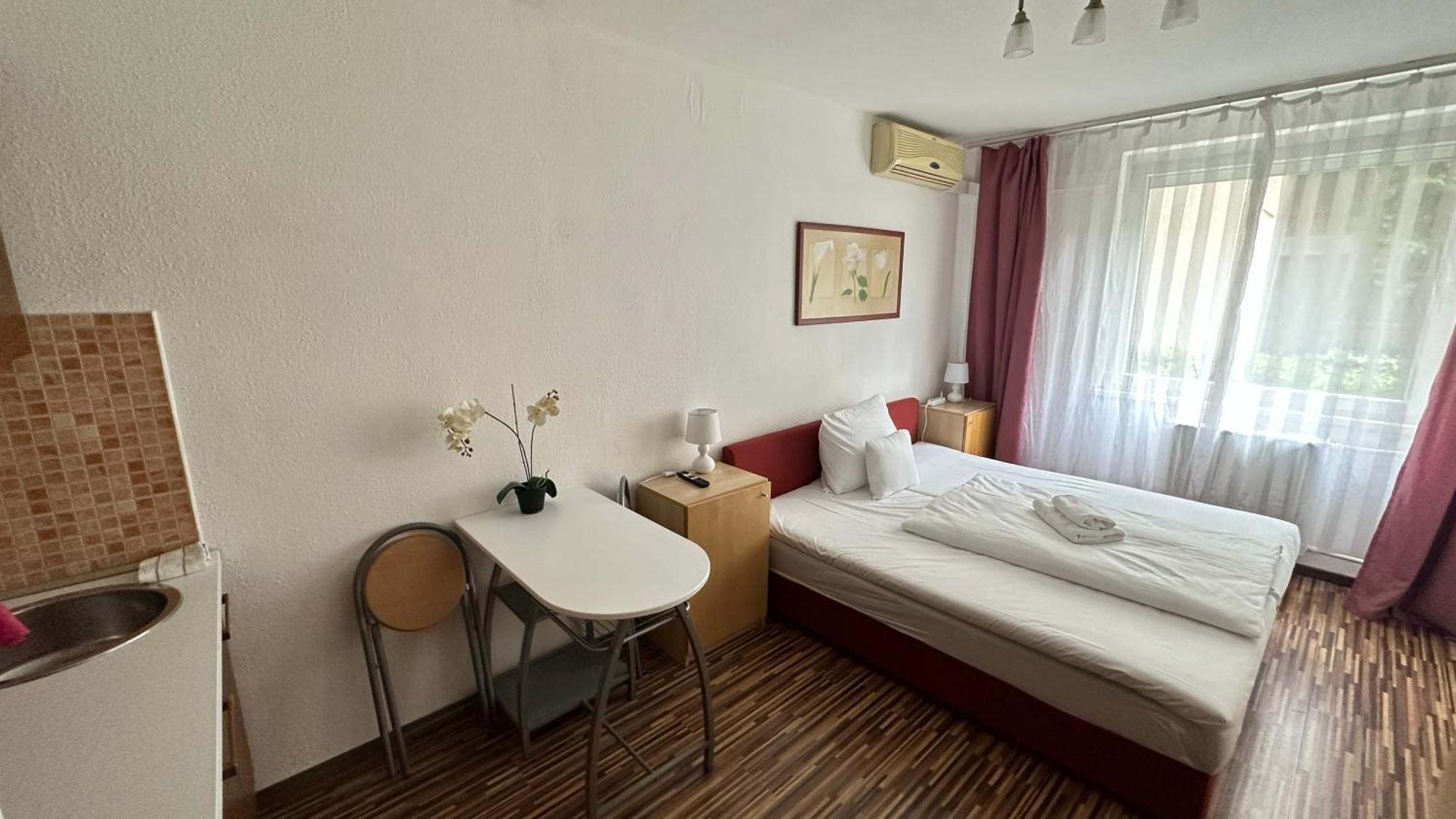 Hermina Apartmanok Westend 부다페스트 외부 사진