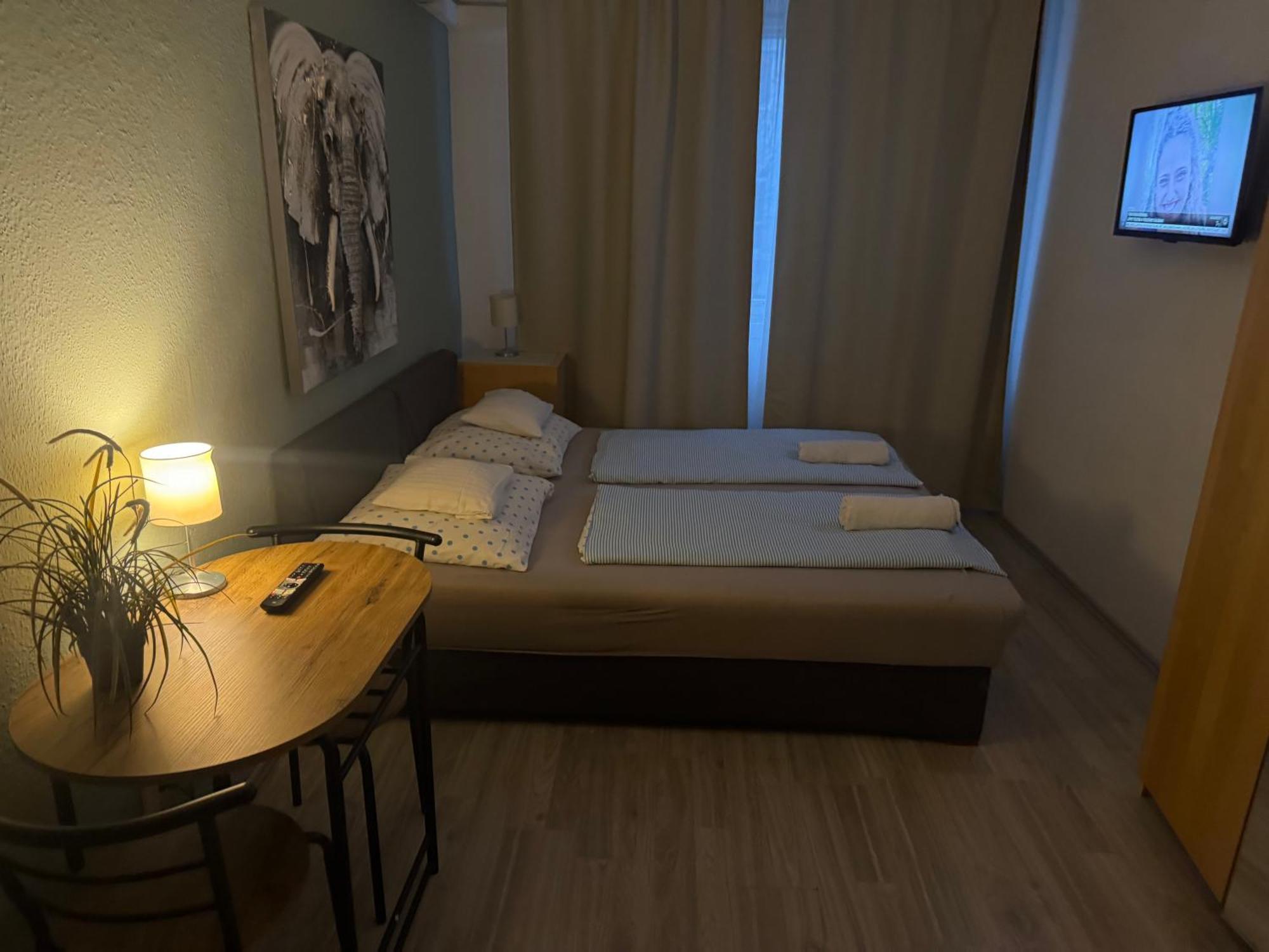 Hermina Apartmanok Westend 부다페스트 외부 사진